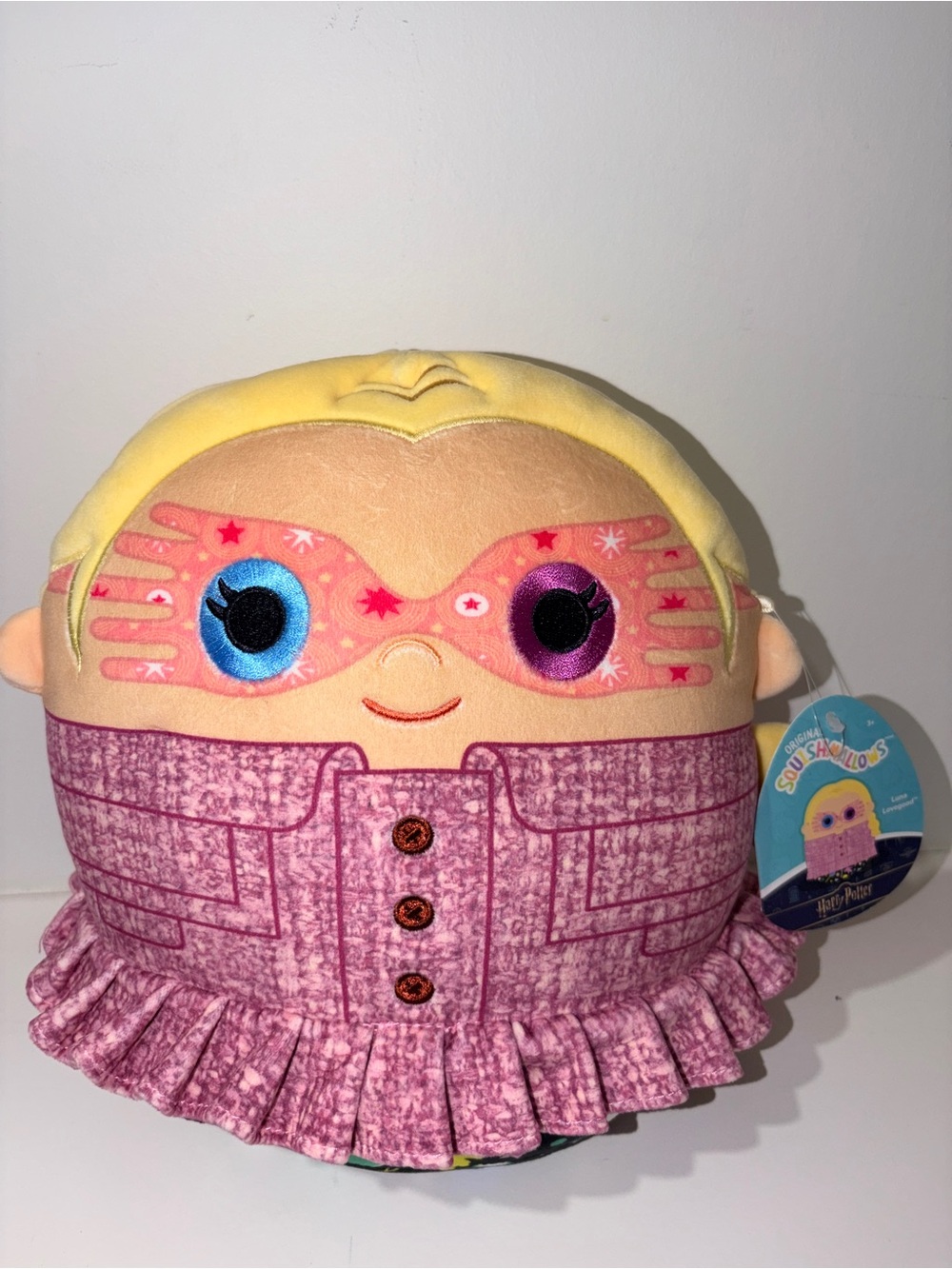 Squishmallows Luna Lovegood Harry Potter Plush 10" NWT Original Kellytoy